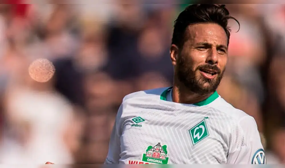 Está en racha: Claudio Pizarro anotó segundo gol consecutivo con el Bremen [VIDEO]