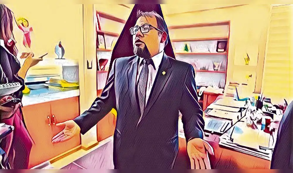 Apelación. Candia señaló que apelará la sentencia. Si es ratificada, dejará de ser el alcalde de Arequipa.