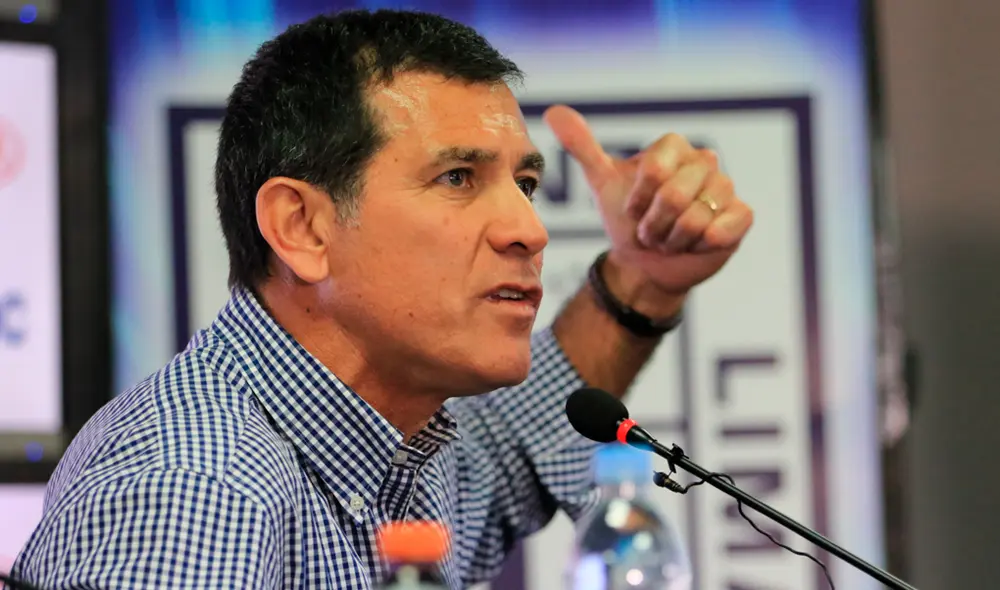 Gustavo Zevallos, gerente deportivo de Alianza Lima, arremetió contra Jean Ferrari y la nueva postura de Universitario con los estatutos de la FPF. | Foto: GLR