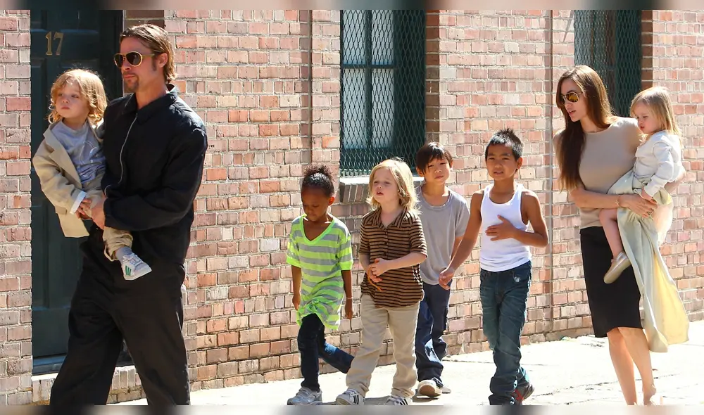 Brad Pitt y Angelina Jolie enfrentados por millonaria herencia [VIDEO] 