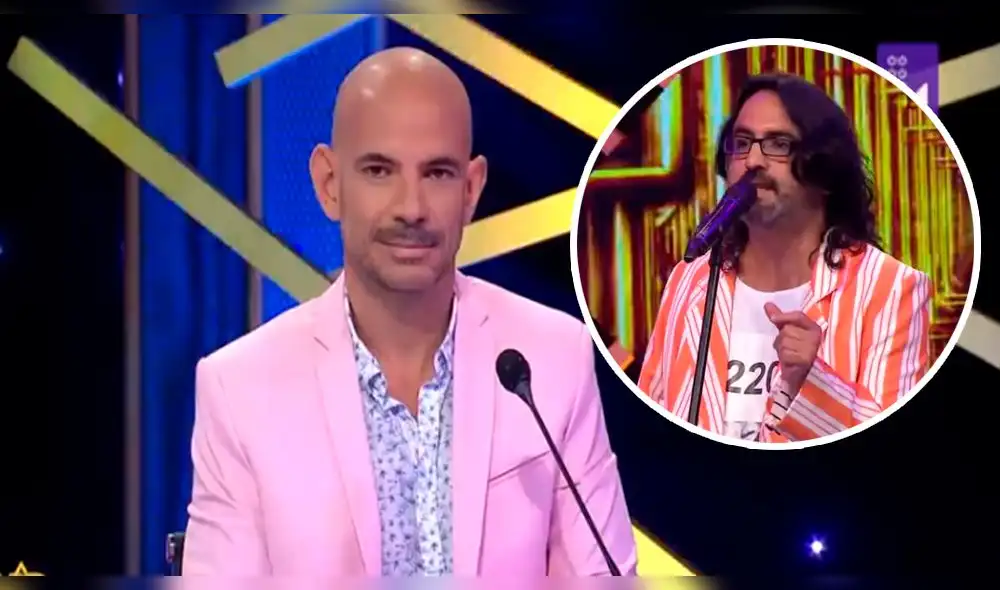 Yo Soy: imitador de Fito Páez impacta a Ricardo Morán con su voz