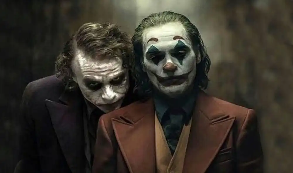 Joker de Joaquin Phoenix tuvo referencia sobre a cinta de Ledger