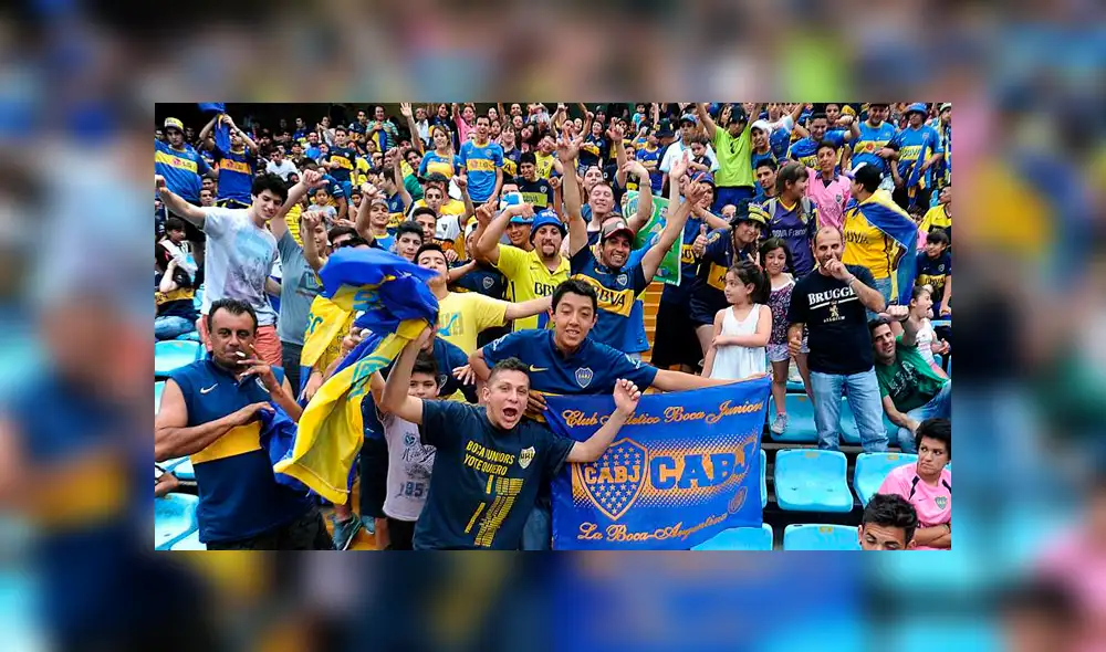 Hinchas del Boca Juniors se burlan del River usando máscaras de ‘Gabigol’ [VIDEO]