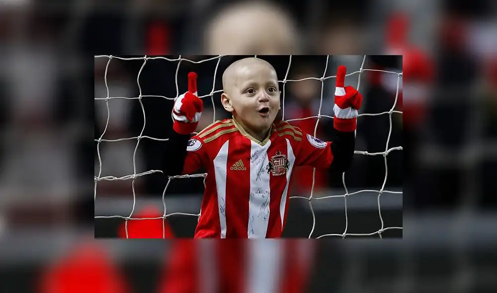 El mundo del fútbol sufre por la muerte del pequeño Bradley Lowery [FOTOS Y VIDEO]