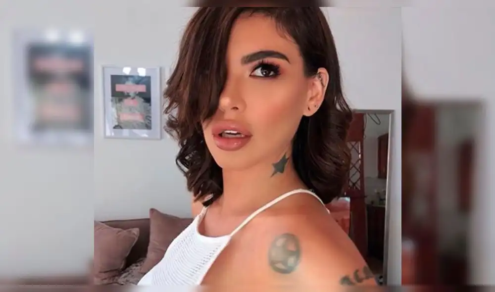 Angie Jibaja reaparece en show pese a enfermedad [VIDEO]