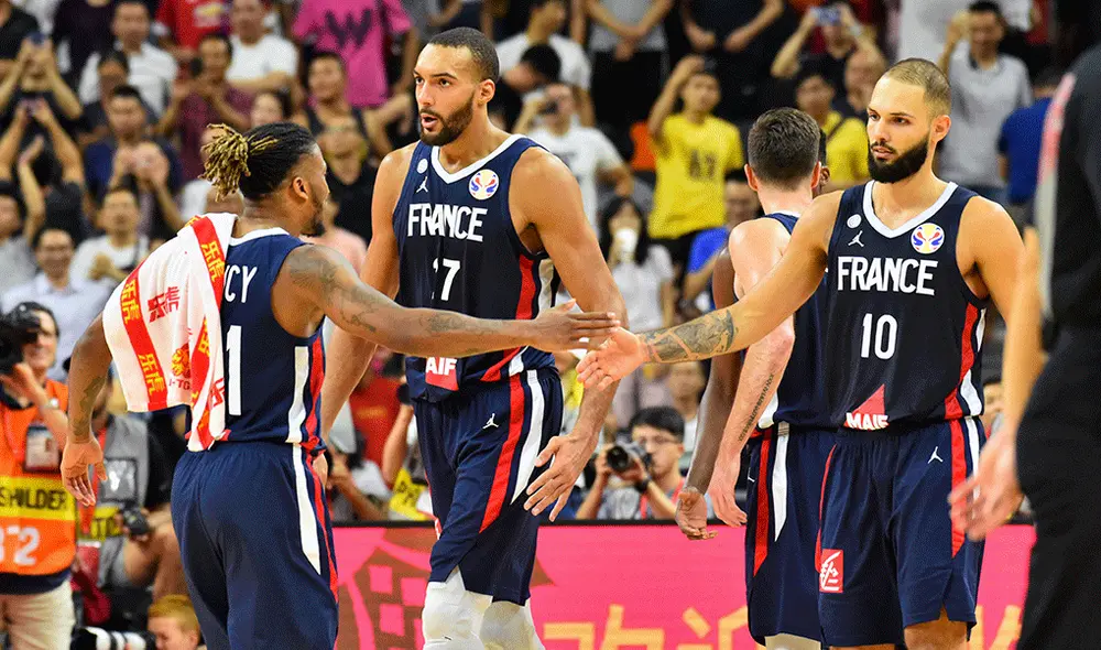 Sigue aquí EN VIVO ONLINE el Argentina vs. Francia por las semifinales del Mundial de Básquet 2019. | Foto: AFP