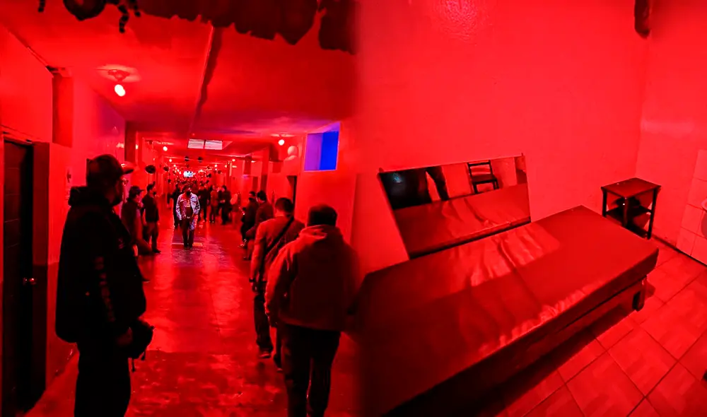 Conoce las instalaciones y funcionamiento del prostíbulo de la zona rosa del Callao. Foto: Renato Morales/LR Conoce las instalaciones y funcionamiento del prostíbulo de la zona rosa del Callao. Foto: Renato Morales/LR