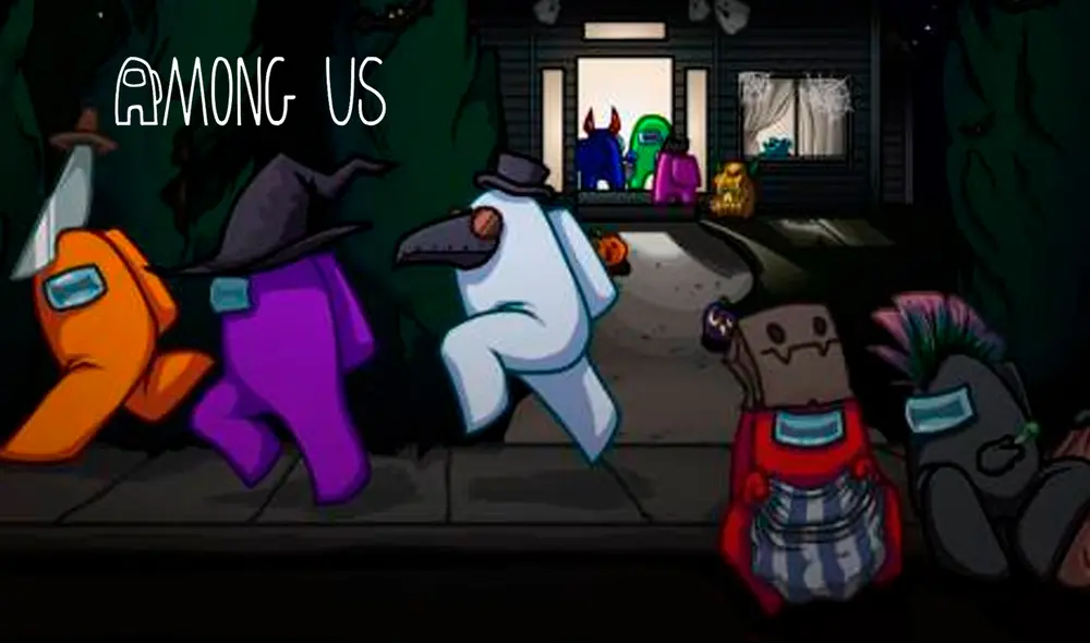 En Among Us es posible utilizar sombreros de Halloween, los cuales se consiguen por medio de un sencillo truco. Foto: Among Us
