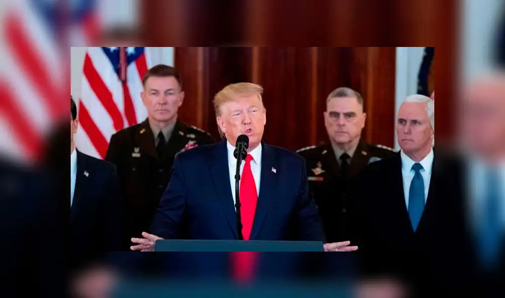 Donald Trump y sus misiles