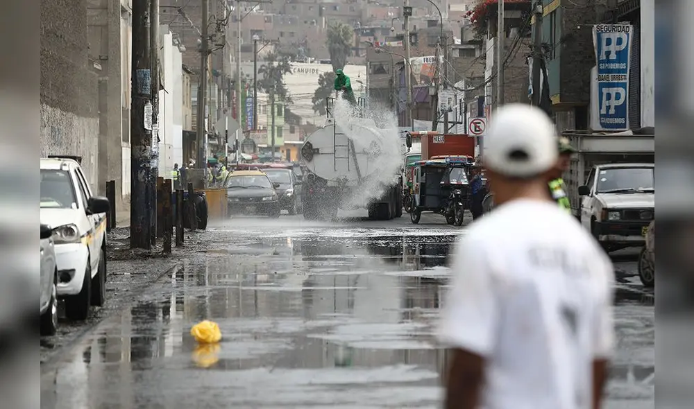 Ate: clausuran Camal de Yerbateros debido a infección del lugar [FOTOS]