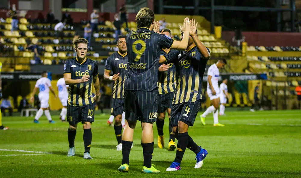 El 'Aborigen' sumó 30 puntos y llegó al segundo lugar de la tabla de posiciones. Foto: @ClubGuarani