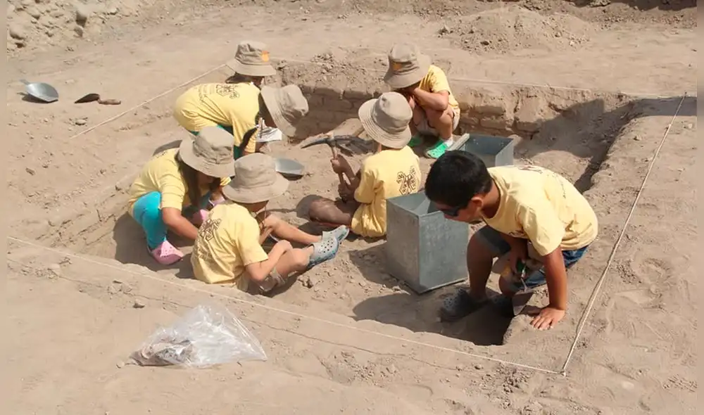 En Miraflores se podrá aprender sobre arqueología.
