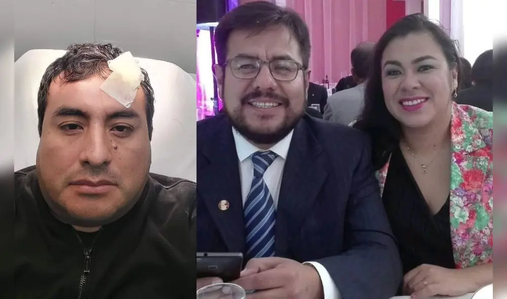 Alcalde de Sandia, y el congresista Carlos Zevallos estaban en el mismo vuelo.
