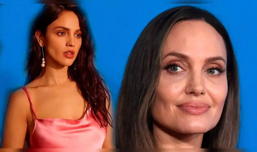 Eiza González se convierte en ‘Maléfica’ de Angelina Jolie