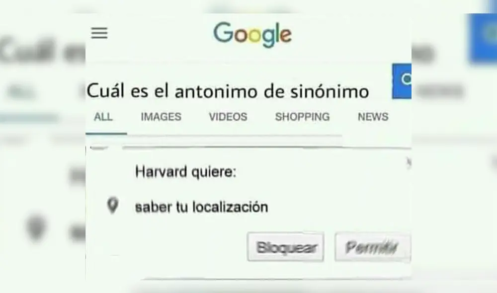 Facebook Viral: Preguntaron por el antónimo de sinónimo y dieron insólitas respuestas