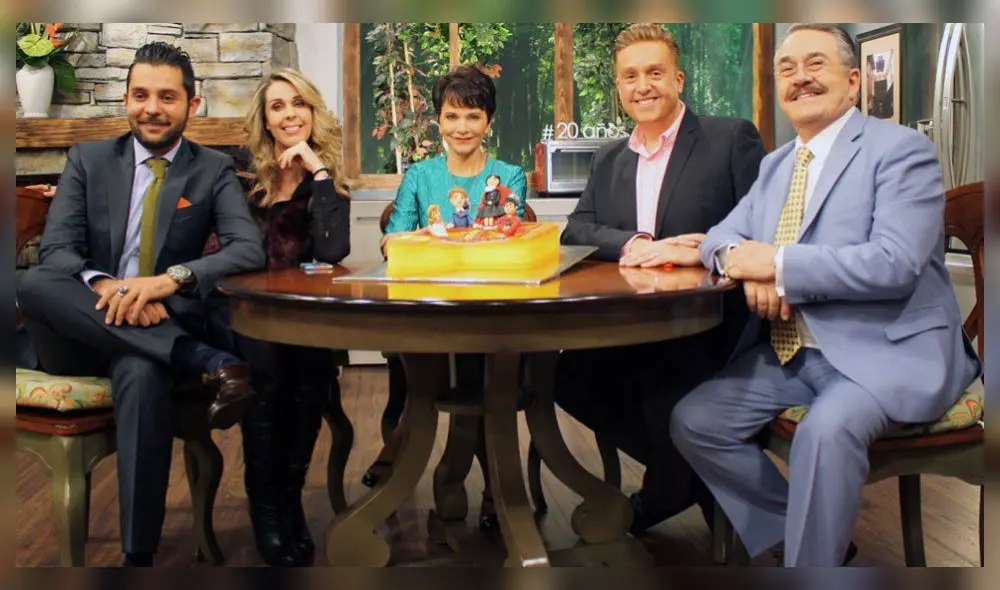 Ventaneando es considerado como el programa con más años al aire dentro del género de espectáculos en México. (Foto: TV Azteca) Ventaneando es considerado como el programa con más años al aire dentro del género de espectáculos en México. (Foto: TV Azteca)