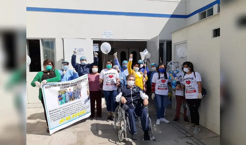 Ministerio de Salud comunicó cuántas personas se recuperaron del coronavirus hasta el sábado 4 de julio. Foto: Essalud. Ministerio de Salud comunicó cuántas personas se recuperaron del coronavirus hasta el sábado 4 de julio. Foto: Essalud.