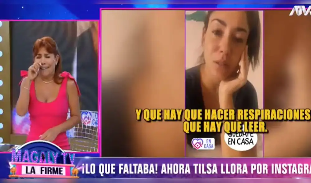 Magaly Medina y Tilsa Lozano Magaly Medina y Tilsa Lozano