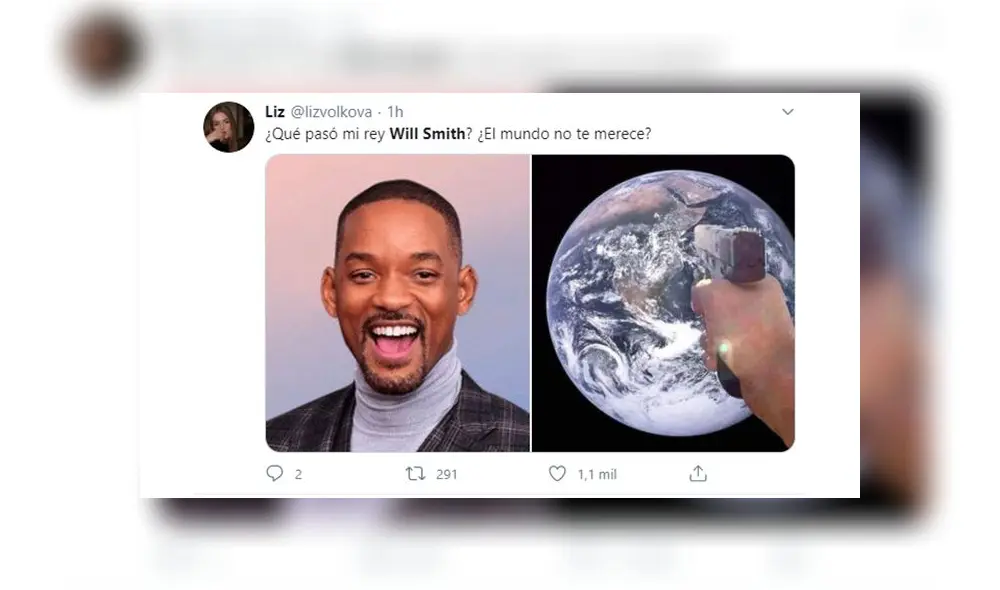 Usuarios en twitter defienden a Will Smith tras la confesión de su esposa Jada Pinkett [FOTOS]. Foto: captura twitter.