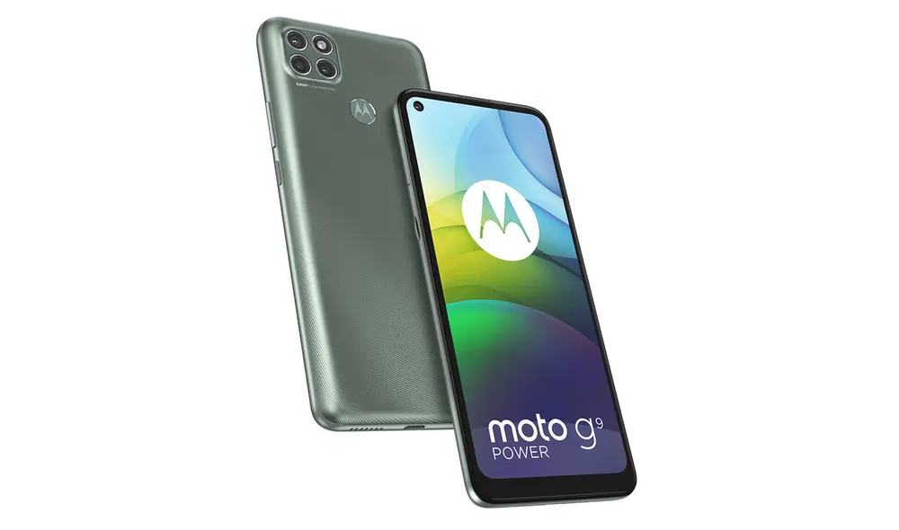 El Moto G9 Power cuenta con una batería de 6.000 mAh. Foto: Motorola El Moto G9 Power cuenta con una batería de 6.000 mAh. Foto: Motorola