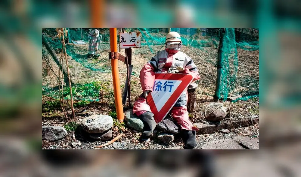 El escalofriante pueblo de Japón donde muñecos de tamaño humano reemplazan a la gente que se fue [VIDEO] 