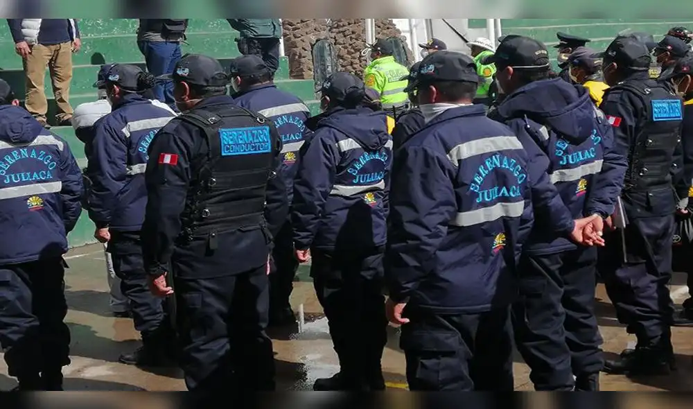 Agente de Serenazgo cumple aislamiento preventivo en su domicilio. Foto: Referencial.