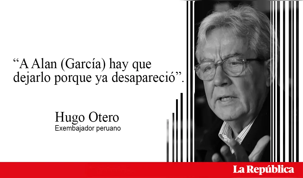 Hugo Otero, aprista por más de 50 años y exembajador peruano.