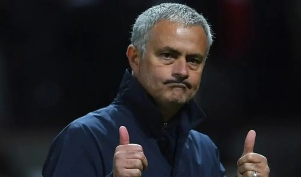 José Mourinho presentó a su equipo ideal con los mejores jugadores que entrenó. Foto: AFP. José Mourinho presentó a su equipo ideal con los mejores jugadores que entrenó. Foto: AFP.