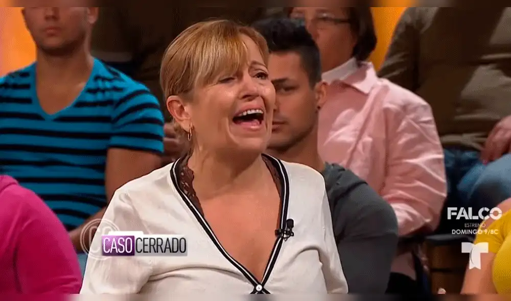 Ana María Polo incómoda por error en litigantes de Caso Cerrado [VIDEO]