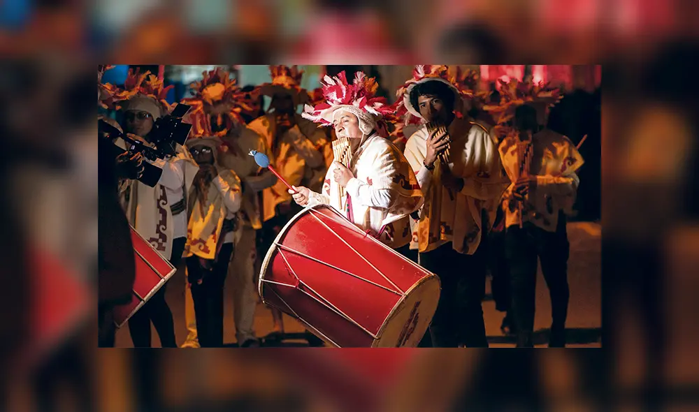 Música. Grupo de Arte Popular Sikuris Tarpuy de Lima participará en el evento cultural.