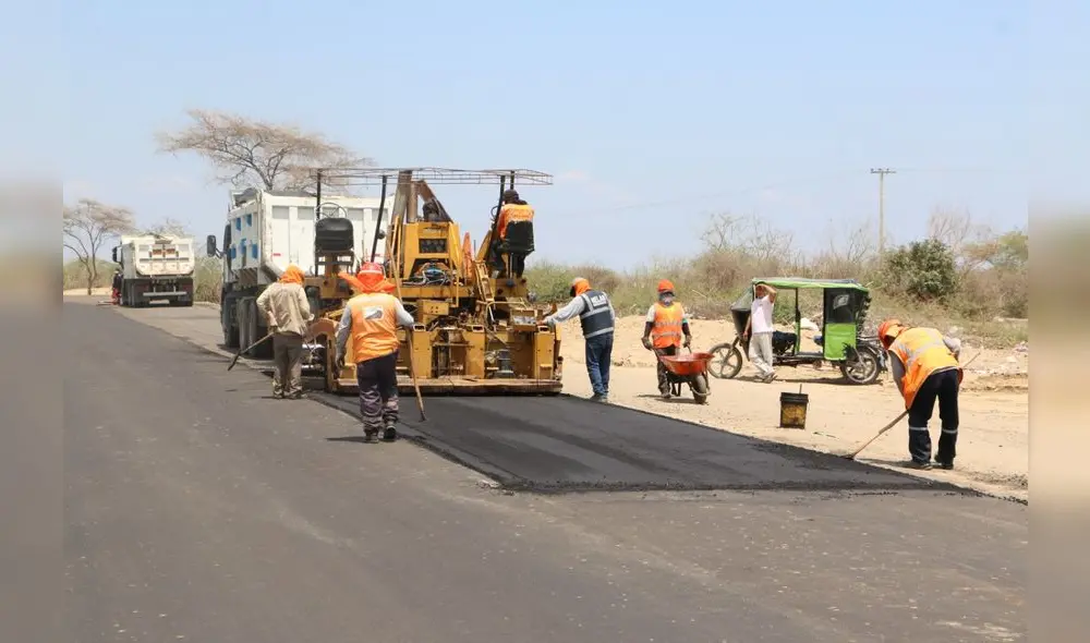 Reanudan obras de reconstrucción en La Libertad Reanudan obras de reconstrucción en La Libertad
