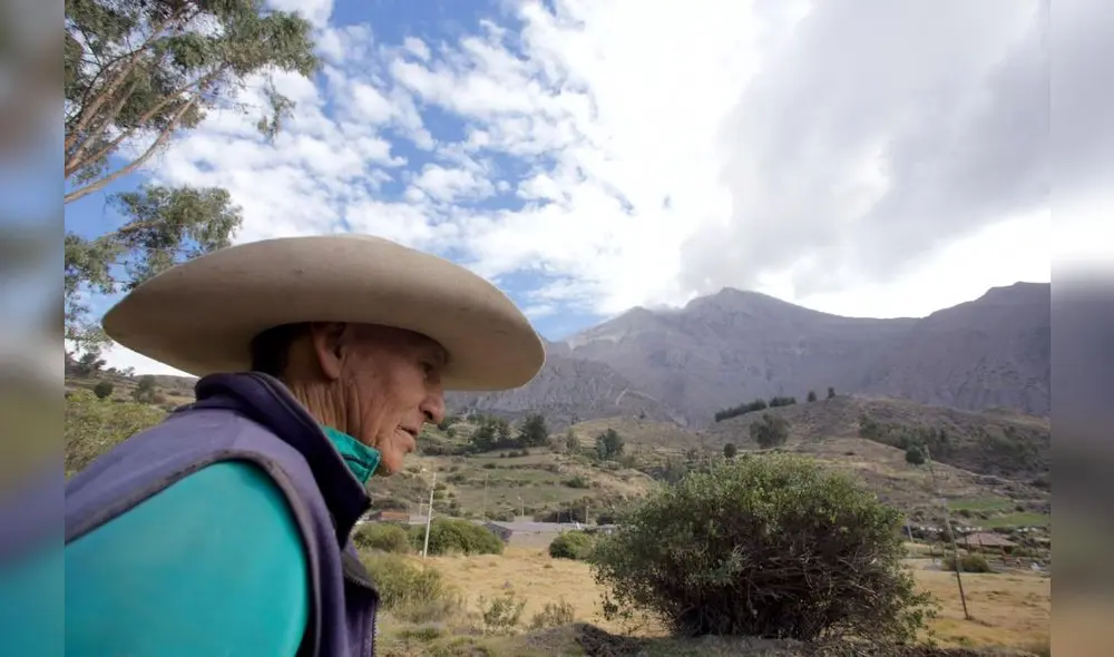 volcan ubinas cenizas poblacion