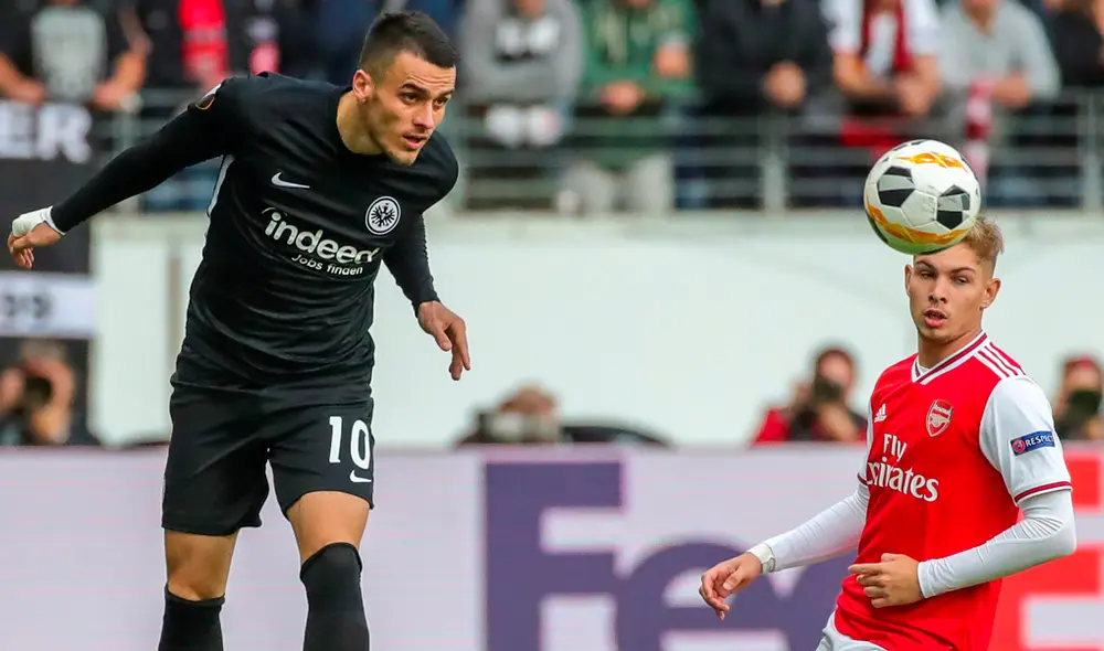 Arsenal vs. Eintracht Frankfurt Arsenal vs. Eintracht Frankfurt