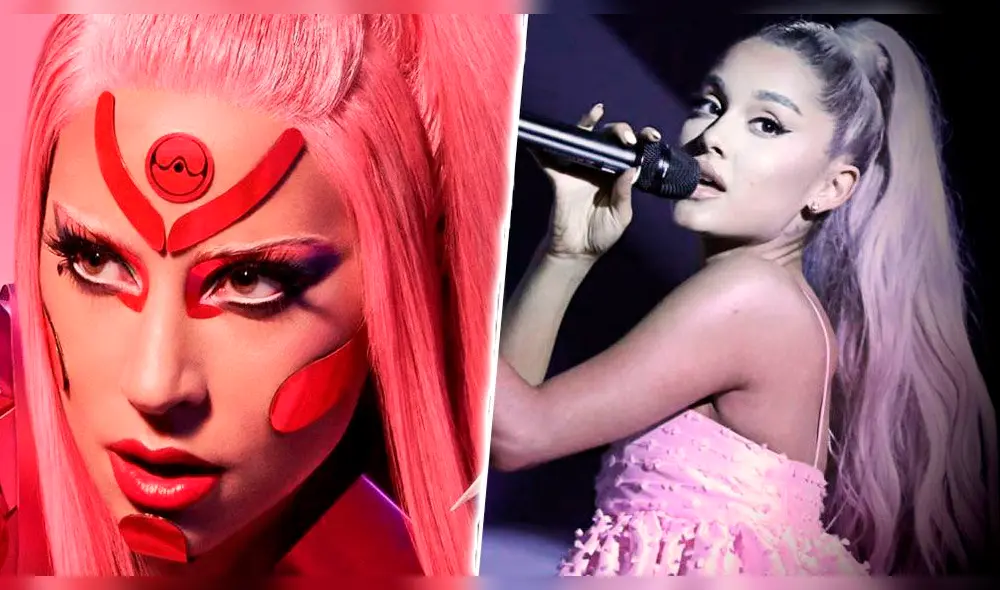 El dúo fue visto en el mismo estudio, posiblemente grabando un videoclip juntas.