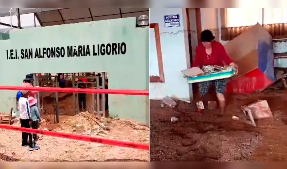 Nueva colegio iba a inaugurarse este año.