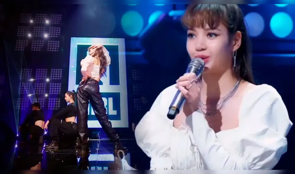 Lisa interpretó "In the name of love" y "Attention" frente a las competidoras.
