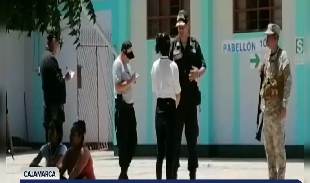 Atacan a policías en Cajamarca. Foto: RPP Atacan a policías en Cajamarca. Foto: RPP