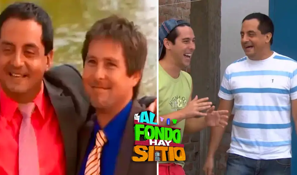 En "Al fondo hay sitio", Pepe es interpretado por David Almandoz, mientras que Tito, por László Kovács