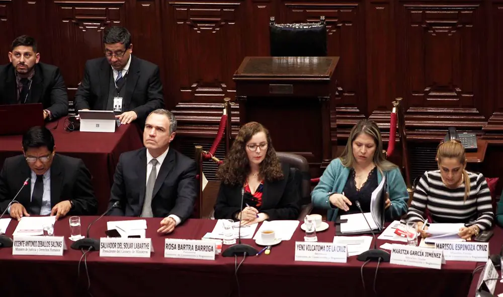 Del Solar: Nunca hemos tenido tantas interpelaciones y censuras de ministros como ahora [VIDEO]