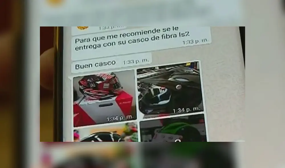 Estafadores engañaban a sus víctima prometiéndoles buenos precios, ofertas y regalos. (Foto: Captura de video / Latina Noticias)