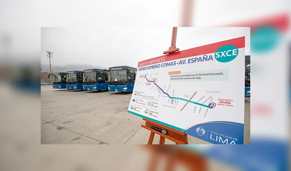 Directo. Los buses del nuevo servicio no se detendrán en la Estación Central e irán de frente.