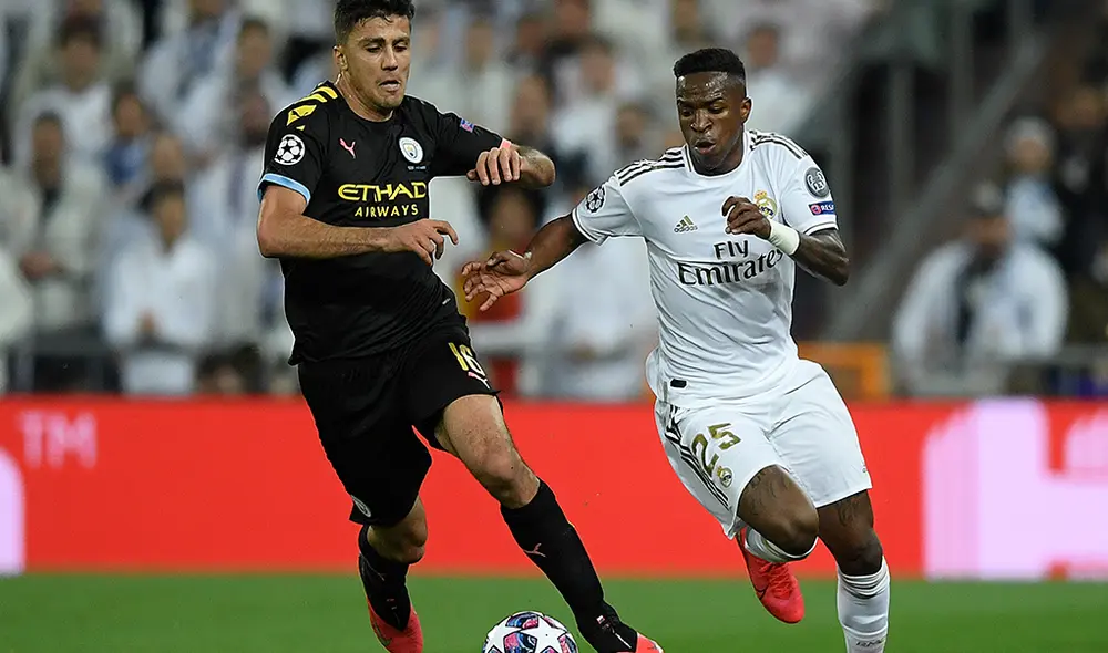 Real Madrid enfrenta al Manchester City por la Champions League. (Créditos: AFP)