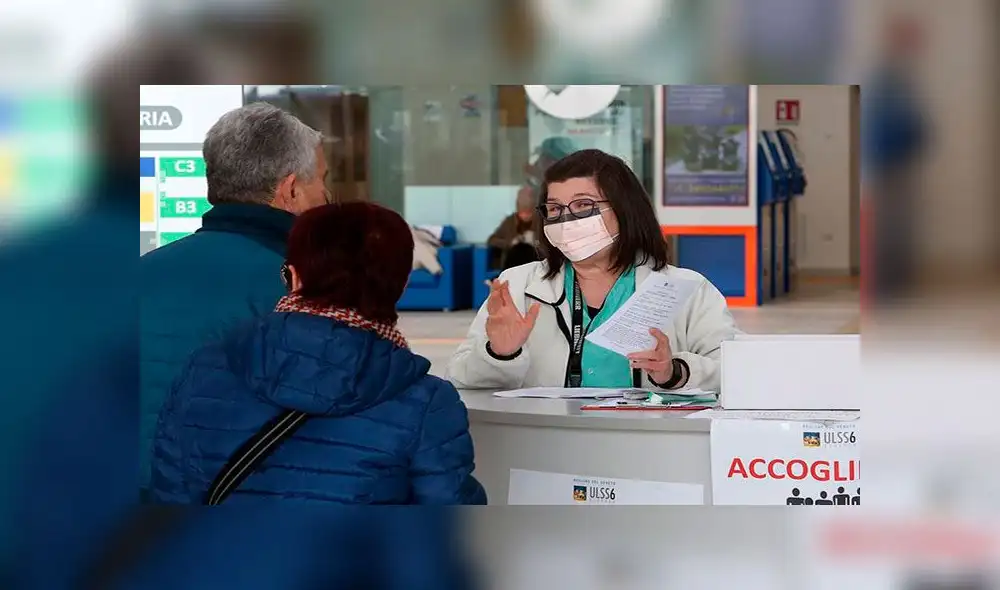 Oficialmente el Gobierno italiano sostiene que los hospitales atienden normalmente a todos los pacientes de coronavirus. Foto: EFE