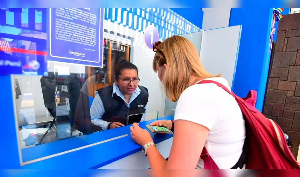 Serpost puso a funcionar ventanilla única en Cusco