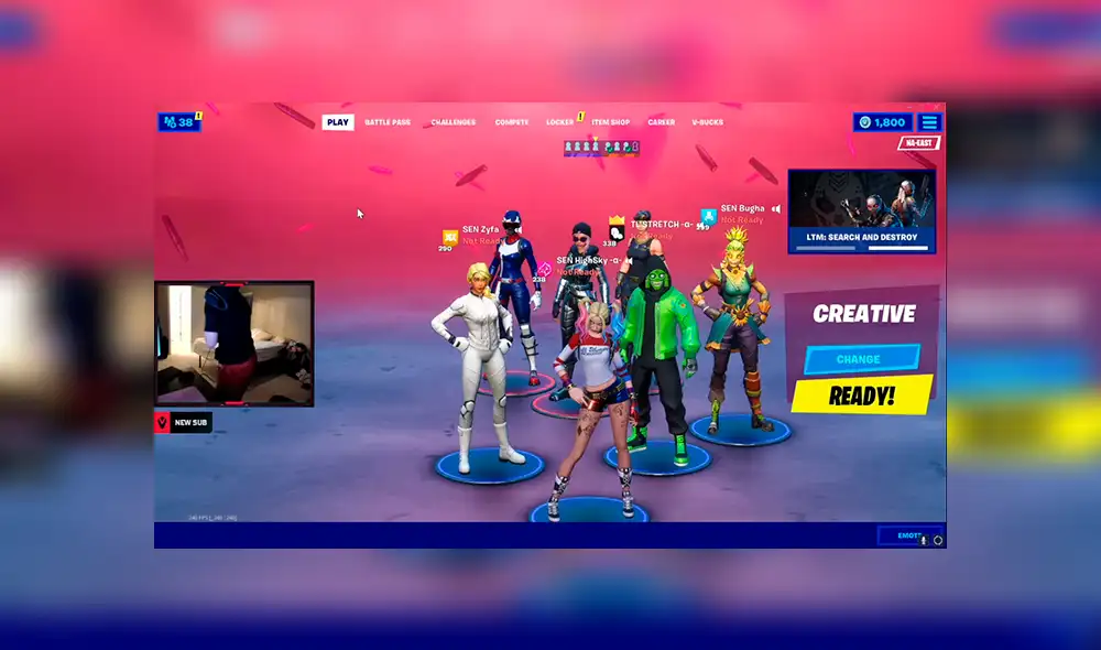 HighSky desató su furia contra el mando de Xbox durante su transmisión de Fortnite en Twitch.