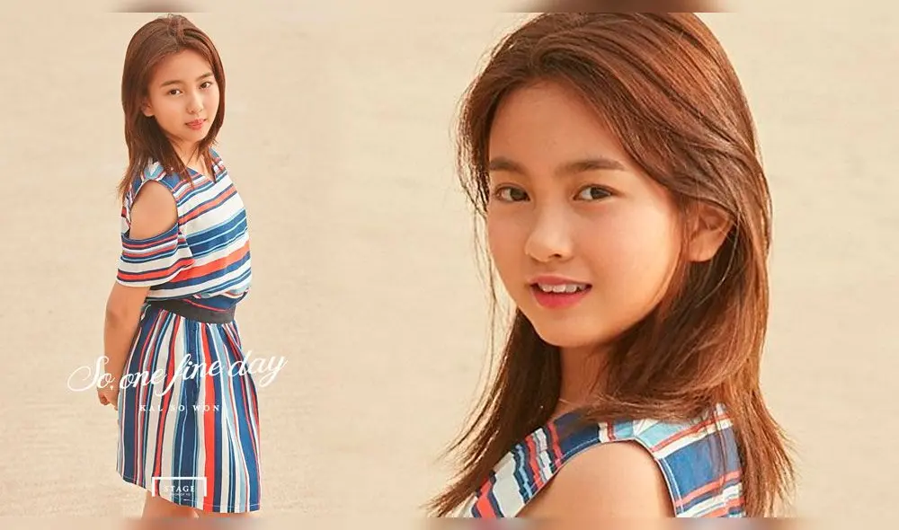 Kal So Won es una actriz infantil surcoreana, nacida el 14 de agosto del 2006.
