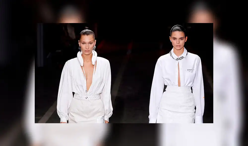Kendall Jenner y Bella Hadid deslumbran en pasarela de París [VIDEO]