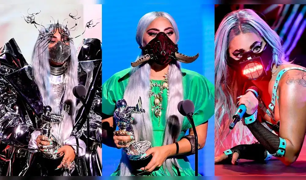 Los trajes de Lady Gaga. Foto: captura Instagram Los trajes de Lady Gaga. Foto: captura Instagram