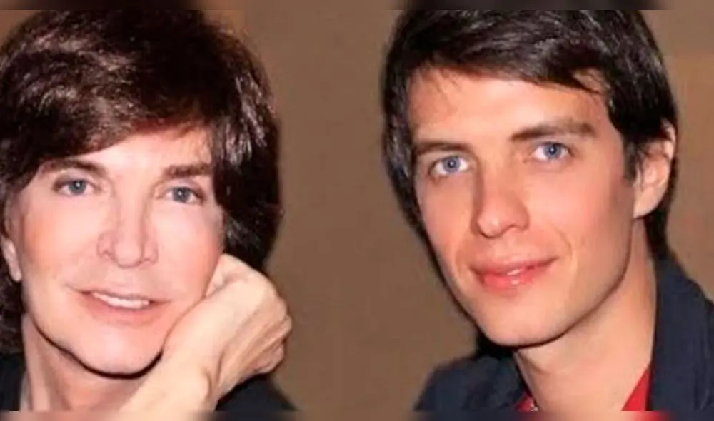 El único hijo del cantante español lo recordó con un sensible mensaje