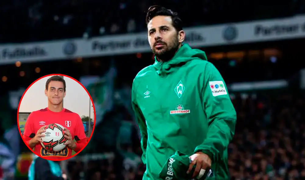 Claudio Pizarro - Alejandro Duarte Claudio Pizarro - Alejandro Duarte